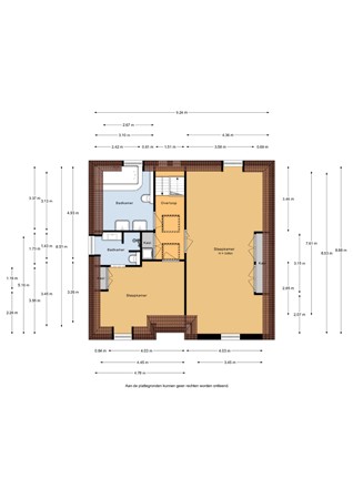 Floorplan - Amsteldijk Zuid 146, 1189 VL Amstelveen